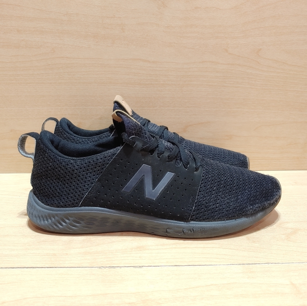 New Balance Fresh Foam Sport Black Running Shoes